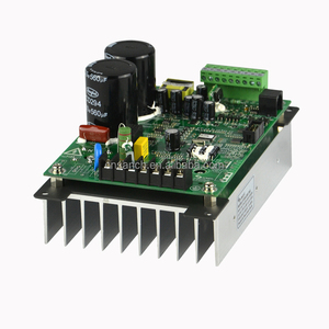 Certificato CE semplice trasformatore di frequenza di ingresso singolo 220 V 0.4kw-0.75kw e trifase alternata in uscita PWM di velocità del motore controller - Product Image 2