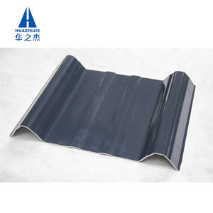 Sound Heat Proof Pvc <strong>Roof</strong> Tile ASA Coated Roofing Sheet ASA Roofing - Product Image 6