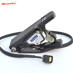 Forklift Parts JCTH-3601 Foot Pedal Accelerator with 4 Wire and <strong>6</strong> Core Plug with 24-80v <strong>Input</strong> and 0-5v <strong>Output</strong> - Product Image 2