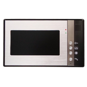 TFT LCD צבע וידאו דלת טלפון אינטרקום מערכת עם IR ראיית לילה