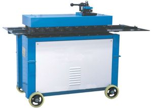 Chất Lượng Tốt 1.5kw Kim Loại Pittsburgh Duct Khóa Hình Thành Máy - Product Image 3