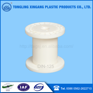 ABS & PS DIN - 125 Flange Cable Spool Coil <strong>Bobbin</strong> for Packing