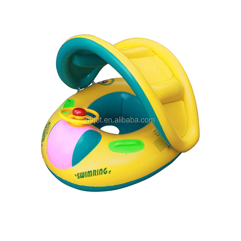 Anillo de natación inflable promocional personalizado para bebés