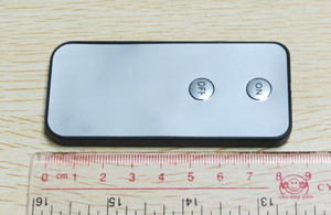 赤外線ワイヤレス8メートル送信IRエクステンダー追加ボタンバッテリー2 KEYリモコン - Product Image 2