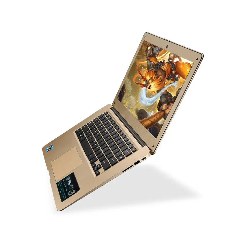 Недорогой ноутбук 14,1 дюйма 1920x1080P HD 8 Гб RAM 128 Гб SSD Intel Pentium N3520 четырехъядерный ультрабук компьютер