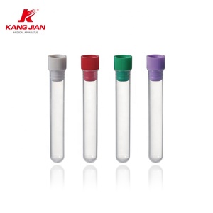 <strong>PE</strong>/PP/PS Plastic <strong>Flat</strong> Bottom test <strong>Tube</strong> With Screw Cap