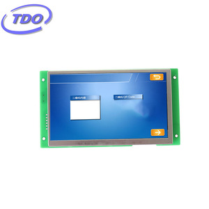 Pantalla lcd IPS de 7 pulgadas 1024x600 programable rs232 uart hmi + Puerto usb - Product Image 3