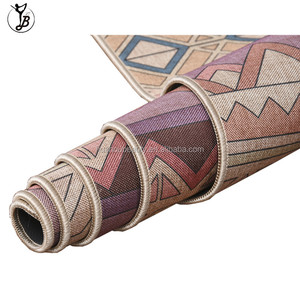 Chovm Best Selling 5mm Custom Made <strong>India</strong> Jute Yoga <strong>Mats</strong> Manufacturer