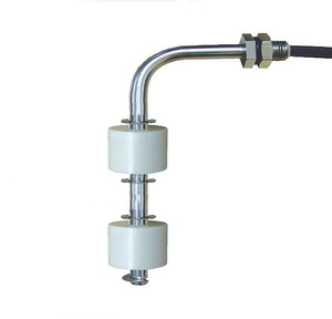 Melhor venda branco plástico bola lado montagem alta temperatura e alta tensão flutuador água nível sensor interruptor para tanques de líquido