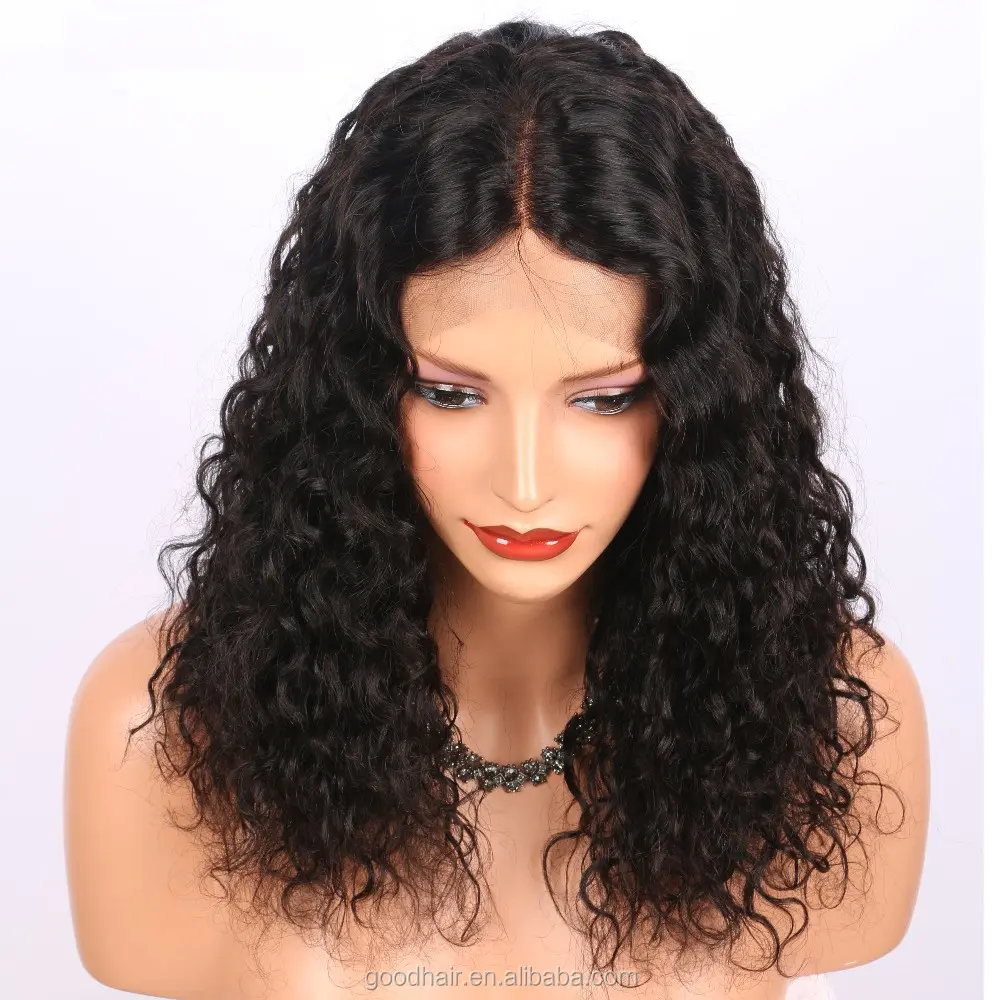 best quality water wave front lace wig making by machine free lace wig samples indian beautiful girls pictures