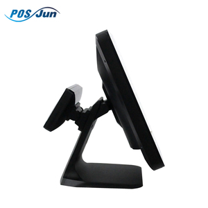 <strong>Multi</strong>-<strong>function</strong> <strong>Pos</strong> 15 Inch All in One <strong>Pos</strong> Terminal With Card Reader Dual Screen Touch Point of Sale System - Product Image 4