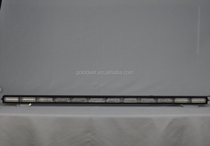 12/24 V amber led ที่ปรึกษาการจราจรคำเตือนทิศทาง strobe lightbar สำหรับรถฉุกเฉิน (SL686) - Product Image 4