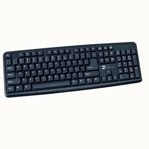 Made in China tastiera per Computer ergonomica per ufficio cablata lingua di etichette russa/araba/francese/spagnola/tedesca/urdu disponibile