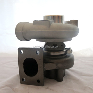 4BD1 TD04H Paslanmaz Çelik Egzoz Turbo 49189-00540 5I8122 CAT110 CAT312B Ekskavatör Motor Turbo için 49189-02450 - Product Image 4