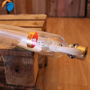 RECI W4 CO2 lazer tüp 130 150W CO2 karbon dioksit lazer cam tüp otomatik lazer kesme makinesi