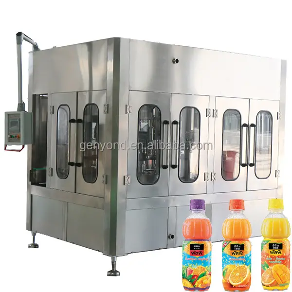 Small fruit juice factory for sale