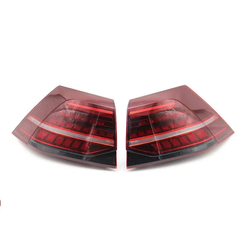 Auto Replacement Xenon Halogen Car LED Rear Lamp Dynamic Polo Golf7 MK7 Golf7.5 MK7.5 LED Tailライト