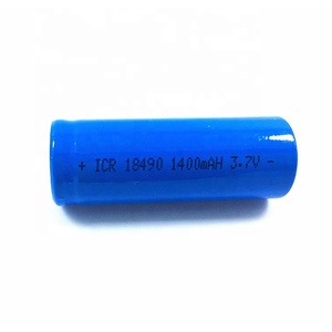 Cylindrical ICR <strong>18490</strong> 1400mAh 3.7V Li-ion <strong>Battery</strong> - Product Image 6