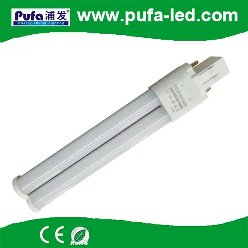 13 W PL-S corta 2-PIN base CFL reemplazo 9 W gx23 bombilla led