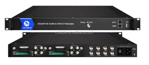 8 dvb-s2 IP to dvb-c dvb-tトランスモジュレーター、Camモジュール付き暗号化チャンネルCOL5441CE - Product Image 2