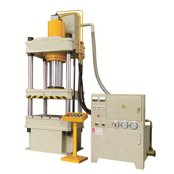 Y32-200ton machine de presse hydraulique à quatre colonnes emboutissage profond 200ton hydraulique presse