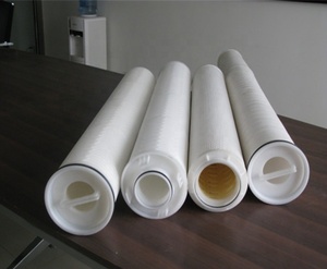 High Flow <strong>Rate</strong> Pleated 6'' Membrane Water <strong>Filter</strong> Cartridge for RO WATER TREATMENT