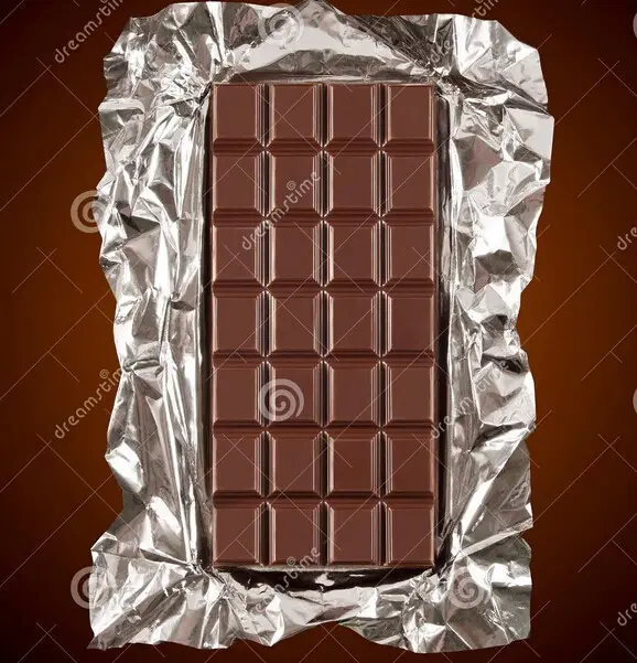 aluminium foil chocolate bulk candy wrappers