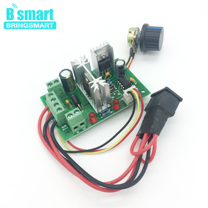 Bringsmart CCM6N PWNスピードコントローラー12v Dcモーター6A 6vギアモーターコントローラー24v 30vポジティブインバージョンスイッチコントローラー - Product Image 4
