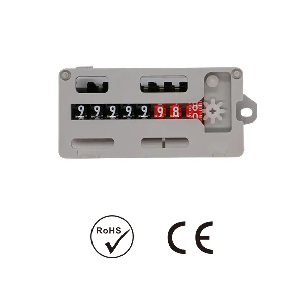 High Quality Customized Gas Meter Counter, High Level Gas Counter Meter in Low Cost
