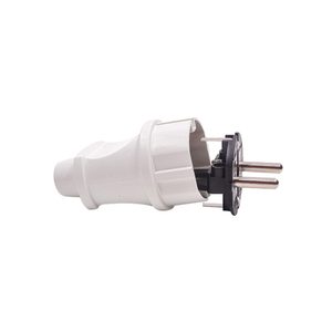 Specialized標準European Detachable Schuko Type Rewireable AC Power Plug 250V 16 A Continental - Product Image 2