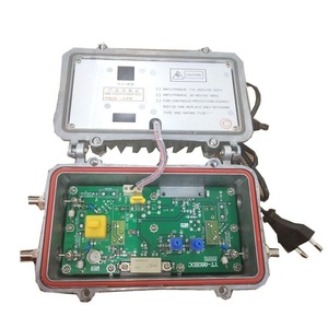 CATV Indoor kabel Line Extender, Cable TV Trunk Amplifier