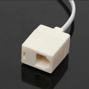<strong>RJ45</strong> to RJ11 Adapter Cable Ethernet <strong>RJ45</strong> 8P4C Male to Telephone RJ11 6P4C Female Adapter Converter - Product Image 3