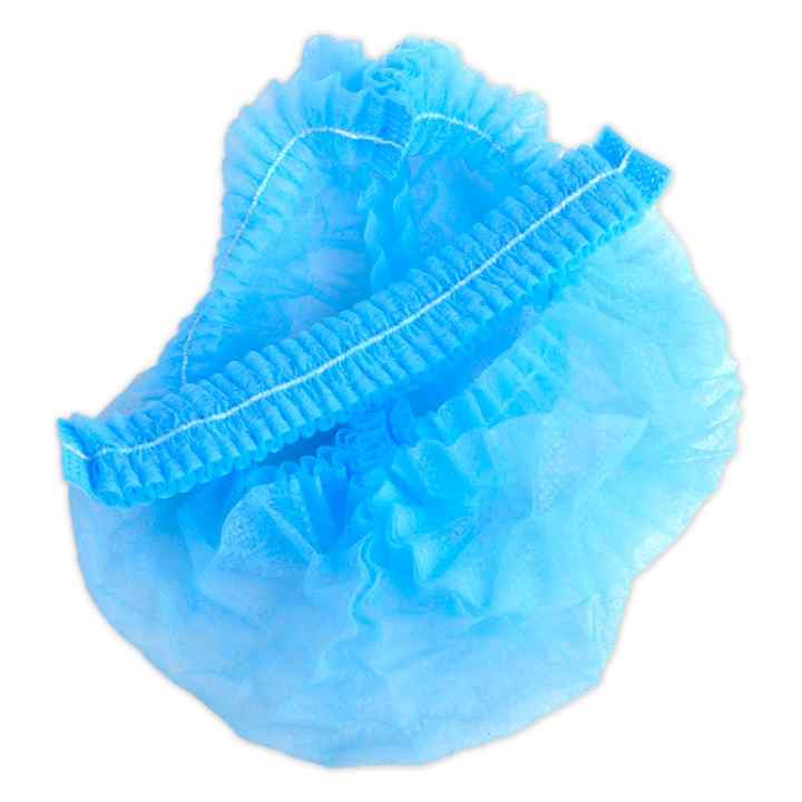 Disposable Surgical Non Woven Clip Cap/hat Use in Operating Theatre by Surgeons and Nurses