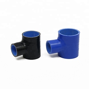 Hot Sale Colorful Thickness 4.5mm Flexible T Shape Silicone <strong>Rubber</strong> Hose Tube