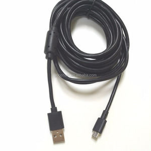 PS4 <strong>Controller</strong> Charging Cable Sync Cord High Speed <strong>USB</strong> to Micro <strong>USB</strong> Charger Cable for PlayStation 4 DualShock 4 Xbox One - Product Image 1