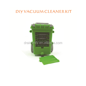 הרכבה עצמית צעצועי חינוך DIY פח אשפה רובוט קיט