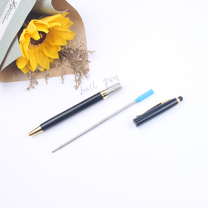 最好的扭曲黑色 <span class=keywords><strong>Parker</strong></span> Jotter 高品质印刷触摸屏金属笔