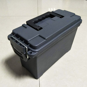 Sert Plastik <span class=keywords><strong>Plano</strong></span> Tarzı Su Geçirmez Cephane saklama kutusu Kurşun - Product Image 3