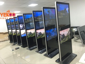 Segnaletica digitale della versione di rete del lettore Video pubblicitario LCD Android ad alta luminosità da 55 pollici - Product Image 2