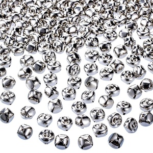 Toptan Multisize metal çan gümüş renk çan Diy veya dekorasyon - Product Image 1