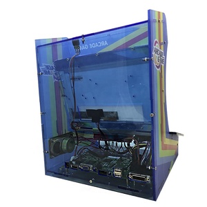 战斗游戏控制台与 10 “LCD 屏幕街机控制台 jamma <span class=keywords><strong>MAME</strong></span> 最新 1299/1388 在 1 迷你街机游戏杆游戏