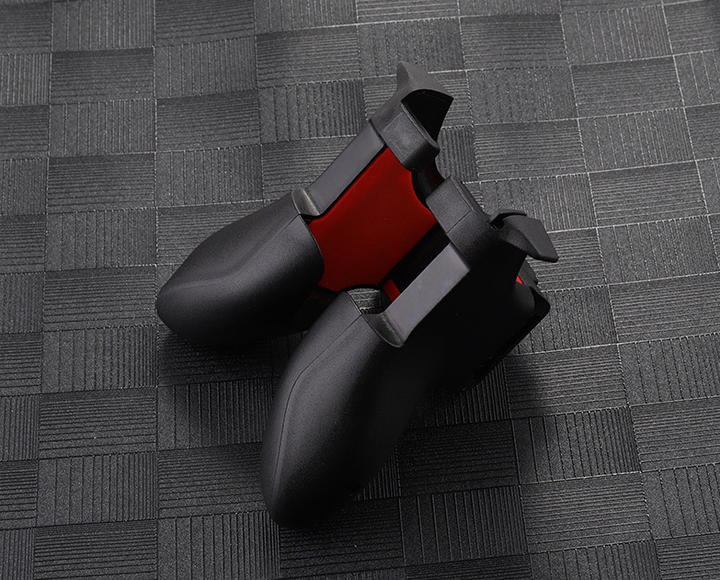Factory Mobile Game IOS & Android Controllers With L1R1 Trigger Fire Buttons Joystick Portable Controller Gamepad for PUBG