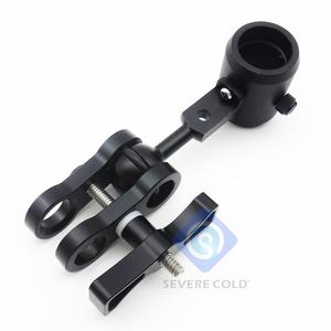 חמור קר מצלמה מגש מתחת למים כדור משותף סוגר זרוע צלילה לפיד צילום למלא אורות ומצלמה מחזיק Mounts
