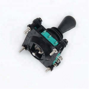 04R2G 4NO 4NC anlık bahar geri 2.5mm sabitleme konu Monolever Joystick anahtarı - Product Image 3