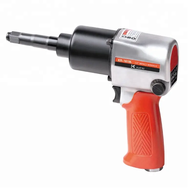 KR-1619L Industriale di aria strumenti chiave aria 1/2 pollici Heavy duty High Torque air Impact wrench 1/2"