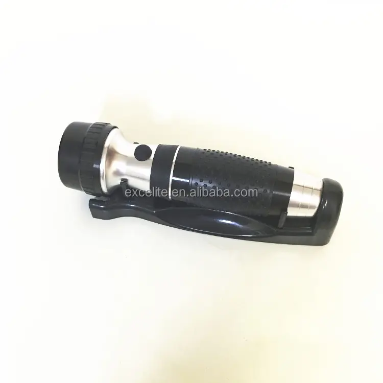 1w rechargeable Hotel flashlight torch light for hotel room