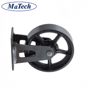 工厂定制其他汽车铸铁汽车脚轮零件 - Product Image 3