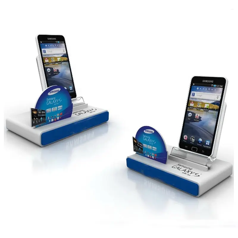 Desain Baru Meja Ponsel Acrylic Display Acrylic Display untuk iPhone Store