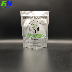 1kg peynir altı suyu <span class=keywords><strong>protein</strong></span> tozu ambalaj nem geçirmez stand up fermuar kilitli çanta doypack fermuarlı çanta - Product Image 3