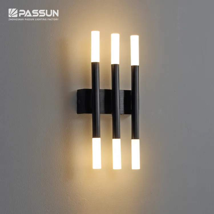 Acrílico BAR 6w led wall lamps & decoração luz conduzida da parede